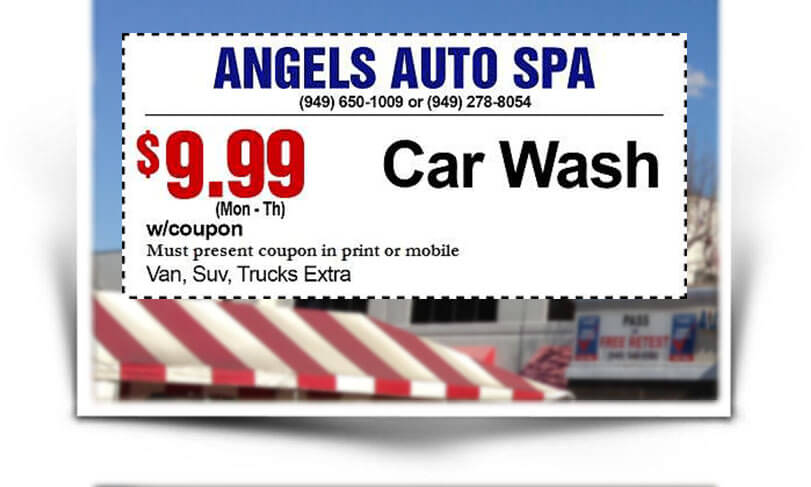 Car Wash Coupons